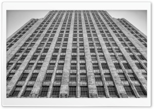 Pacbell Building Art Deco Tower Ultra HD Wallpaper for 4K UHD Widescreen desktop, tablet & smartphone