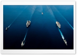Pacific Fleet Ultra HD Wallpaper for 4K UHD Widescreen desktop, tablet & smartphone