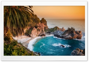 Pacific Ocean, Big Sur, California, Beach Ultra HD Wallpaper for 4K UHD Widescreen desktop, tablet & smartphone