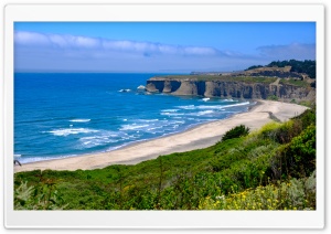 Pacific Ocean, Highway 1 One, California Ultra HD Wallpaper for 4K UHD Widescreen desktop, tablet & smartphone