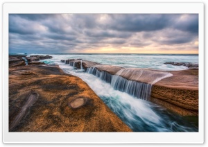 Pacific Ocean Rocks Ultra HD Wallpaper for 4K UHD Widescreen desktop, tablet & smartphone