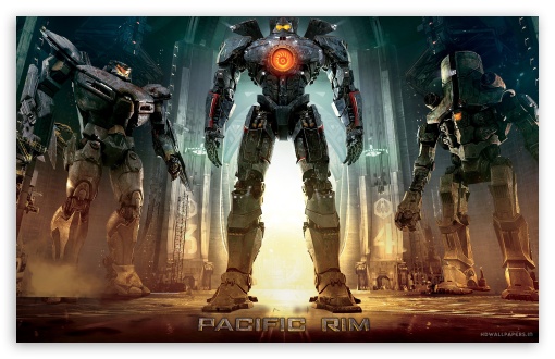 Pacific Rim Banner HD Wallpaper UltraHD Wallpaper for Widescreen 16:10 ;