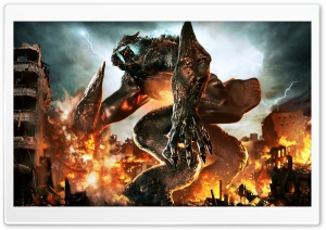 Pacific Rim Monster Kaiju Ultra HD Wallpaper for 4K UHD Widescreen desktop, tablet & smartphone
