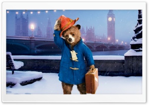 Paddington Ultra HD Wallpaper for 4K UHD Widescreen Desktop, Lockscreen, Screensaver, TV, Tablet, Smartphone