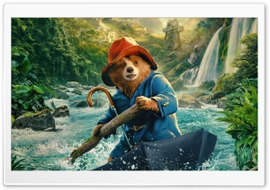 Paddington in Peru 2024 Movie Ultra HD Wallpaper for 4K UHD Widescreen Desktop, Lockscreen, Screensaver, TV, Tablet, Smartphone