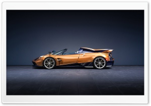 Pagani Huayra 70 Derecho 4K UHD Wallpaper for Widescreen and UltraWide Desktop, UltraHD TV, Smartphone, Tablet