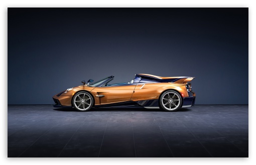 Pagani Huayra 70 Derecho UltraHD Wallpaper for Widescreen 16:10 ;