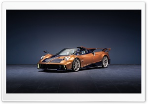 Pagani Huayra 70 Derecho 4K UHD Wallpaper for Widescreen and UltraWide Desktop, UltraHD TV, Smartphone, Tablet