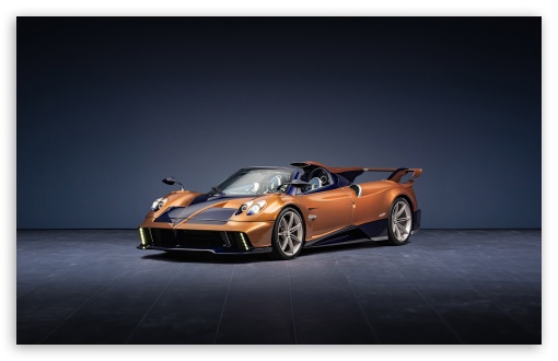 Pagani Huayra 70 Derecho UltraHD Wallpaper for Widescreen 16:10 ;
