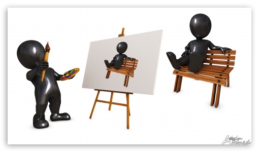 paint UltraHD Wallpaper for HD 16:9 ;