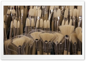 Paint Brushes Ultra HD Wallpaper for 4K UHD Widescreen desktop, tablet & smartphone
