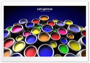 Paint Buckets Ultra HD Wallpaper for 4K UHD Widescreen desktop, tablet & smartphone