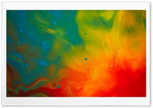 Paint Flames Ultra HD Wallpaper for 4K UHD Widescreen desktop, tablet & smartphone