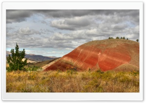 Painted Hill 4K UHD Wallpaper for Widescreen and UltraWide Desktop, UltraHD TV, Smartphone, Tablet