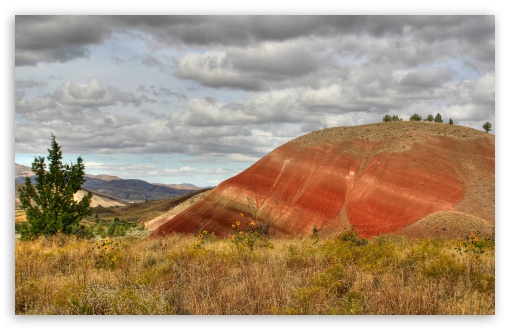 Painted Hill UltraHD Wallpaper for HD 16:9 ; Widescreen 16:10 5:3 ; Fullscreen 4:3 5:4 3:2 ; Tablet 1:1 ; Mobile 3:4 ;