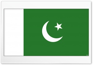 Pakistan Flag Ultra HD Wallpaper for 4K UHD Widescreen desktop, tablet & smartphone
