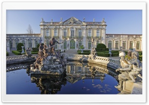 Palace In Portugal Ultra HD Wallpaper for 4K UHD Widescreen desktop, tablet & smartphone