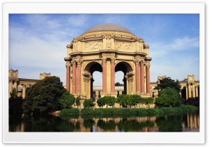 Palace of Fine Arts, San Francisco, California Ultra HD Wallpaper for 4K UHD Widescreen desktop, tablet & smartphone