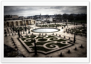 Palace of Versailles Garden Ultra HD Wallpaper for 4K UHD Widescreen desktop, tablet & smartphone