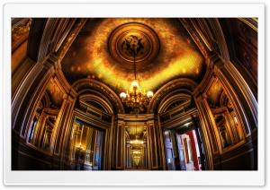 Palais Garnier Ultra HD Wallpaper for 4K UHD Widescreen desktop, tablet & smartphone