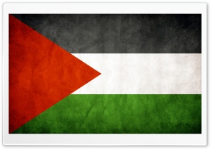 Palestine flag 4K UHD Wallpaper for Widescreen and UltraWide Desktop, UltraHD TV, Smartphone, Tablet