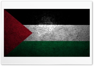 Palestine Flag 4K UHD Wallpaper for Widescreen and UltraWide Desktop, UltraHD TV, Smartphone, Tablet