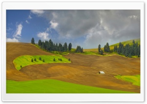 Palouse Hills, America 4K UHD Wallpaper for Widescreen and UltraWide Desktop, UltraHD TV, Smartphone, Tablet