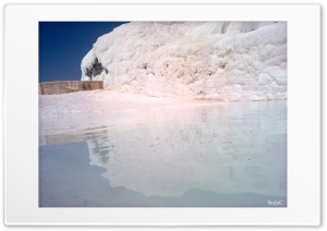 Pamukkale Turkey 4K UHD Wallpaper for Widescreen and UltraWide Desktop, UltraHD TV, Smartphone, Tablet