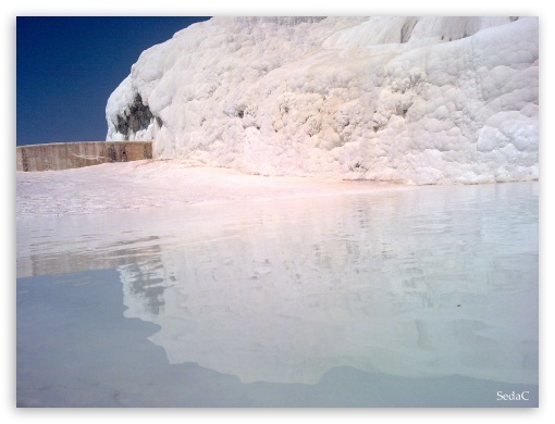 Pamukkale Turkey UltraHD Wallpaper for Fullscreen 4:3 ;