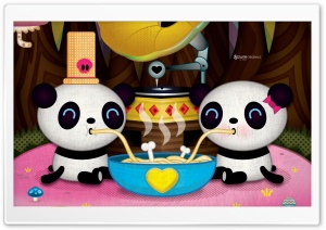 Panda Bears Ultra HD Wallpaper for 4K UHD Widescreen desktop, tablet & smartphone