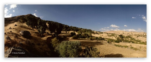 Panorama-Of-Kurdistan-Sulaimani-Kanarw UltraHD Wallpaper for UltraWide 32:9 32:10 ; Dual 16:10 5:3 16:9 4:3 5:4 ;