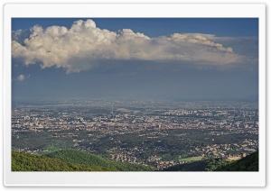 Panorama of Zagreb, Croatia Ultra HD Wallpaper for 4K UHD Widescreen desktop, tablet & smartphone
