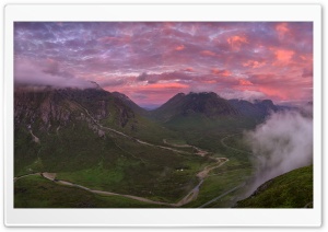 Panoramic Photography, Scotland Ultra HD Wallpaper for 4K UHD Widescreen desktop, tablet & smartphone