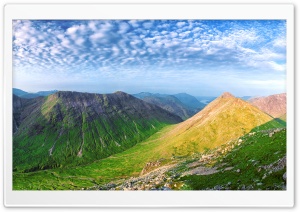 Panoramic Summit View Ultra HD Wallpaper for 4K UHD Widescreen desktop, tablet & smartphone