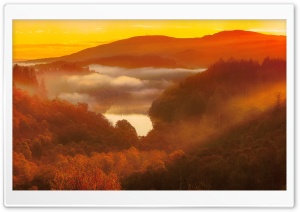 Panoramic View Lake Ultra HD Wallpaper for 4K UHD Widescreen desktop, tablet & smartphone