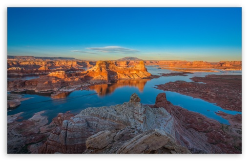 Panoramic View of Lake Powell at Wahweap, Arizona Utah UltraHD Wallpaper for UHD 16:9 ; HD 16:9 ; UltraWide 21:9 24:10 32:9 32:10 ; Widescreen 16:10 5:3 ; Fullscreen 4:3 5:4 3:2 ; Tablet 1:1 ; Mobile 9:16 9:19.5 9:20 9:21 9:22 10:16 2:3 3:5 3:4 ; Dual 16:10 5:3 16:9 4:3 5:4 3:2 ;