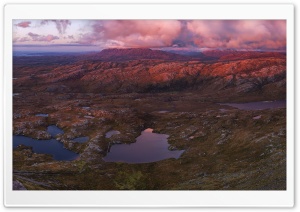 Panoramic View Scotland Highlands Ultra HD Wallpaper for 4K UHD Widescreen desktop, tablet & smartphone