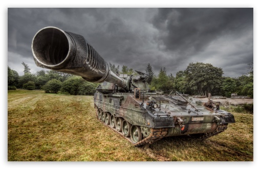 Panzerhaubitze 2000 howitzer UltraHD Wallpaper for Wide 16:10 Widescreen WHXGA WQXGA WUXGA WXGA ;
