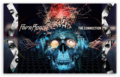 Papa Roach - The Connection UltraHD Wallpaper for HD 16:9 ; Widescreen 16:10 5:3 ; Fullscreen 3:2 ;