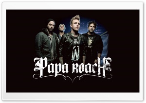 PapaRoach Ultra HD Wallpaper for 4K UHD Widescreen desktop, tablet & smartphone