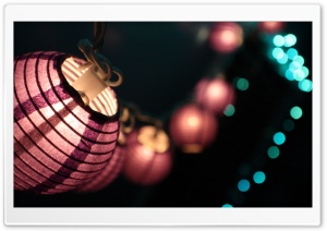 Paper Lamp Ultra HD Wallpaper for 4K UHD Widescreen desktop, tablet & smartphone