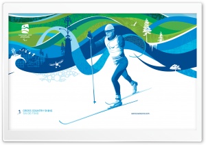 Para Cross-Country Skiing Ultra HD Wallpaper for 4K UHD Widescreen desktop, tablet & smartphone