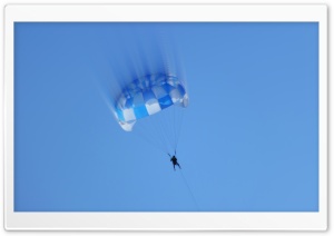 Parachute Man Ultra HD Wallpaper for 4K UHD Widescreen desktop, tablet & smartphone