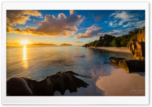 Paradise Beach Ultra HD Wallpaper for 4K UHD Widescreen desktop, tablet & smartphone