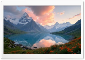 Paradise on Earth 4K UHD Wallpaper for Widescreen and UltraWide Desktop, UltraHD TV, Smartphone, Tablet