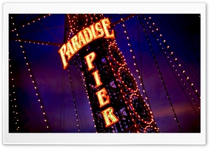 Paradise Pier Ultra HD Wallpaper for 4K UHD Widescreen desktop, tablet & smartphone