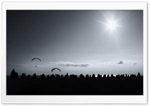 Paragliding Ultra HD Wallpaper for 4K UHD Widescreen desktop, tablet & smartphone