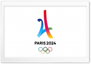 Paris 2024 Summer Olympics Ultra HD Wallpaper for 4K UHD Widescreen desktop, tablet & smartphone