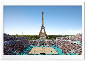 Paris 2024 Summer Olympics Ultra HD Wallpaper for 4K UHD Widescreen desktop, tablet & smartphone