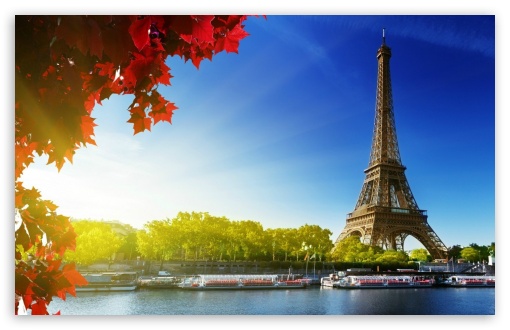 Paris UltraHD Wallpaper for Widescreen 16:10 WHXGA WQXGA WUXGA WXGA ;